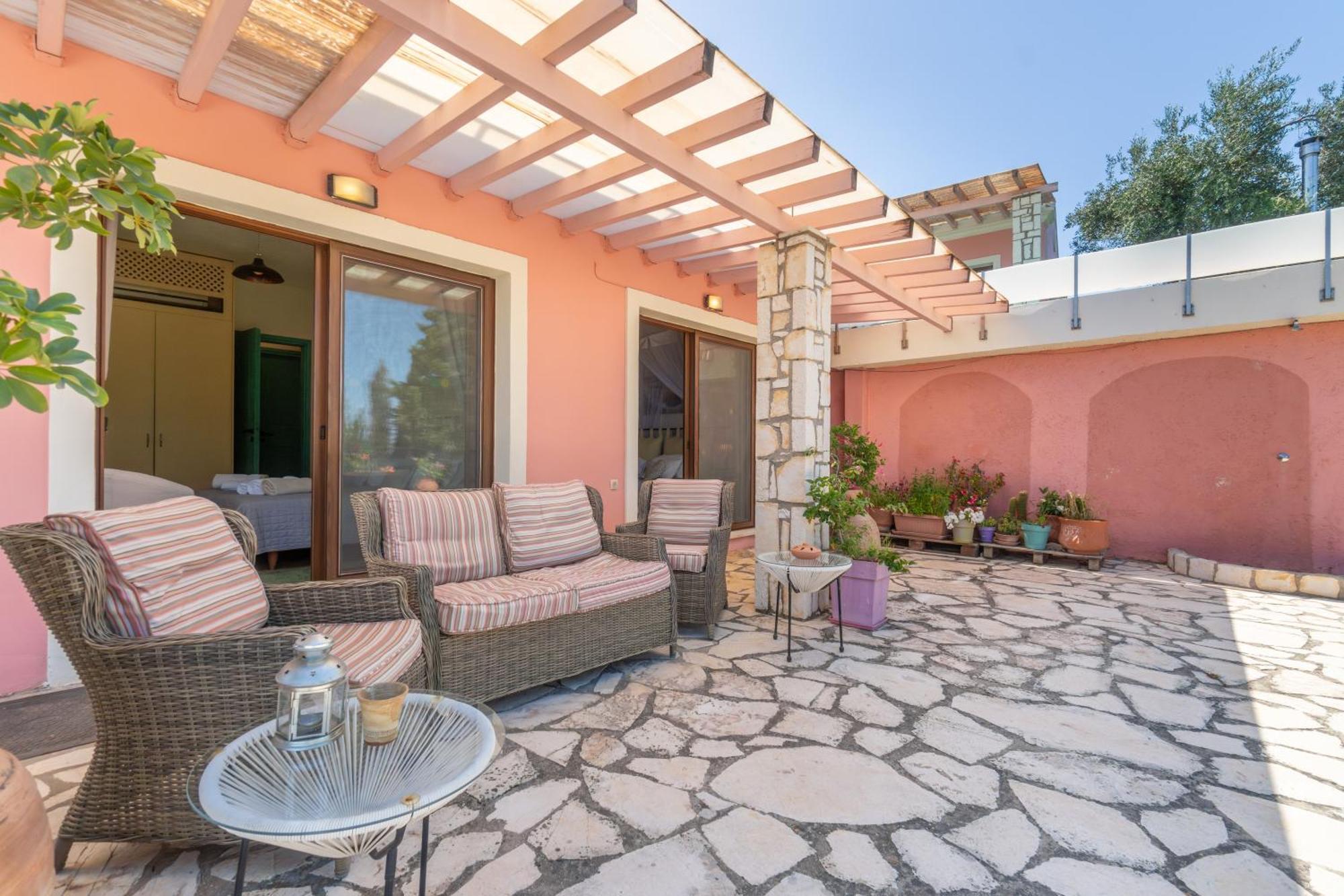 Villa Faye Gáios Exterior foto