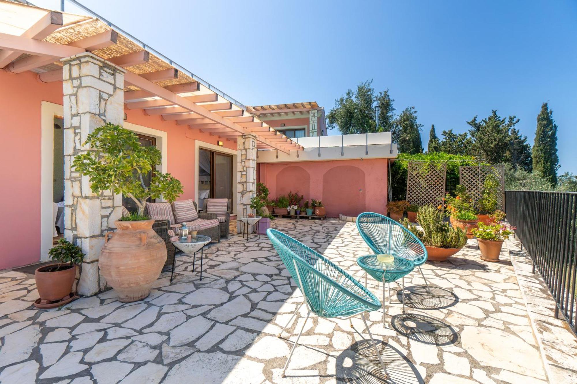 Villa Faye Gáios Exterior foto