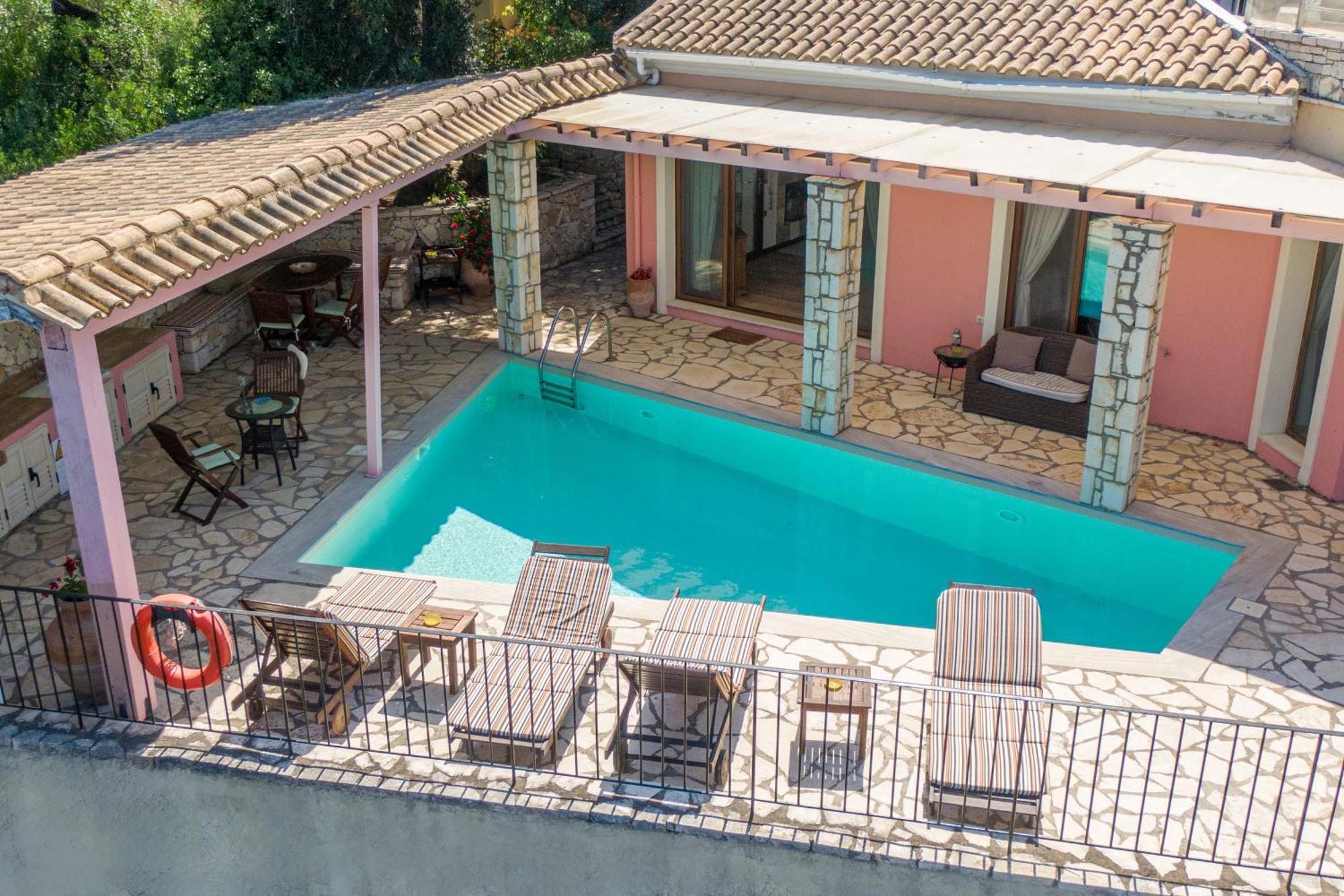 Villa Faye Gáios Exterior foto