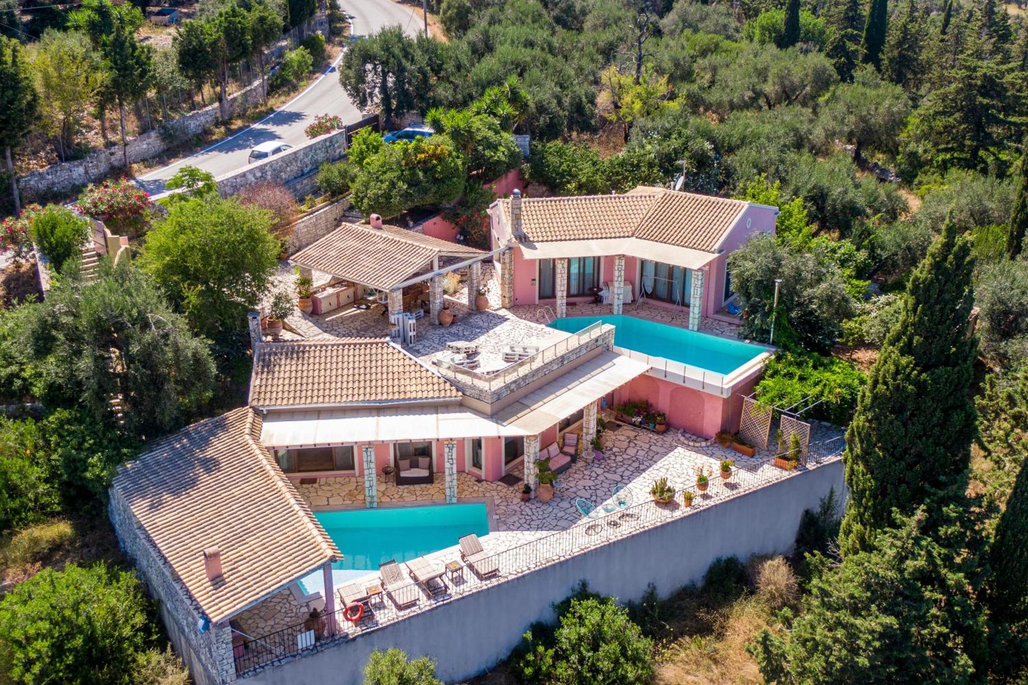 Villa Faye Gáios Exterior foto