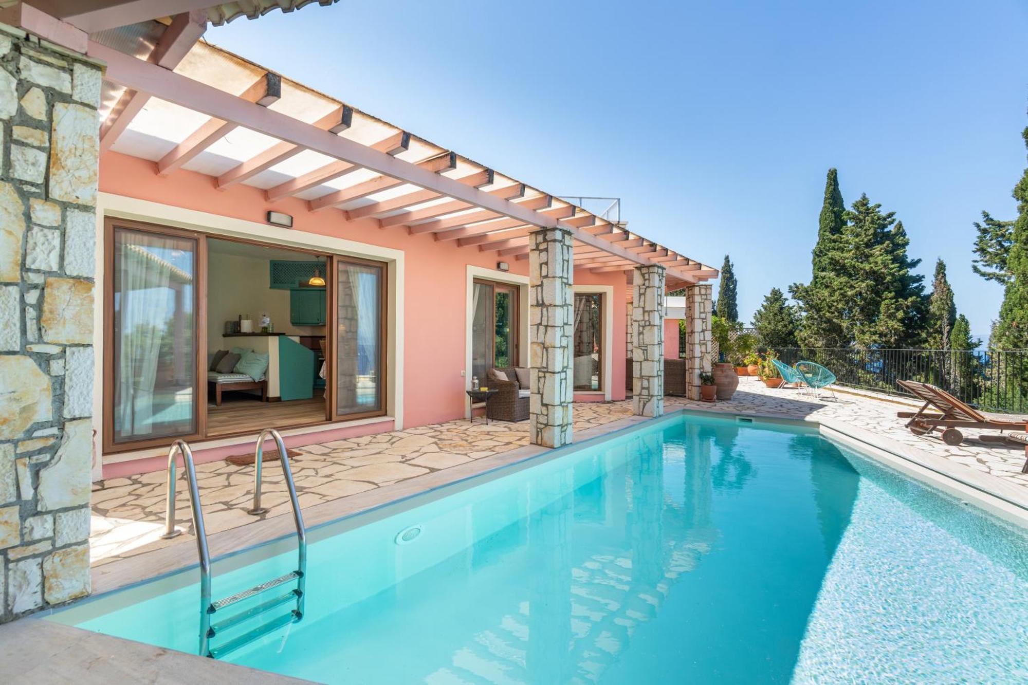 Villa Faye Gáios Exterior foto